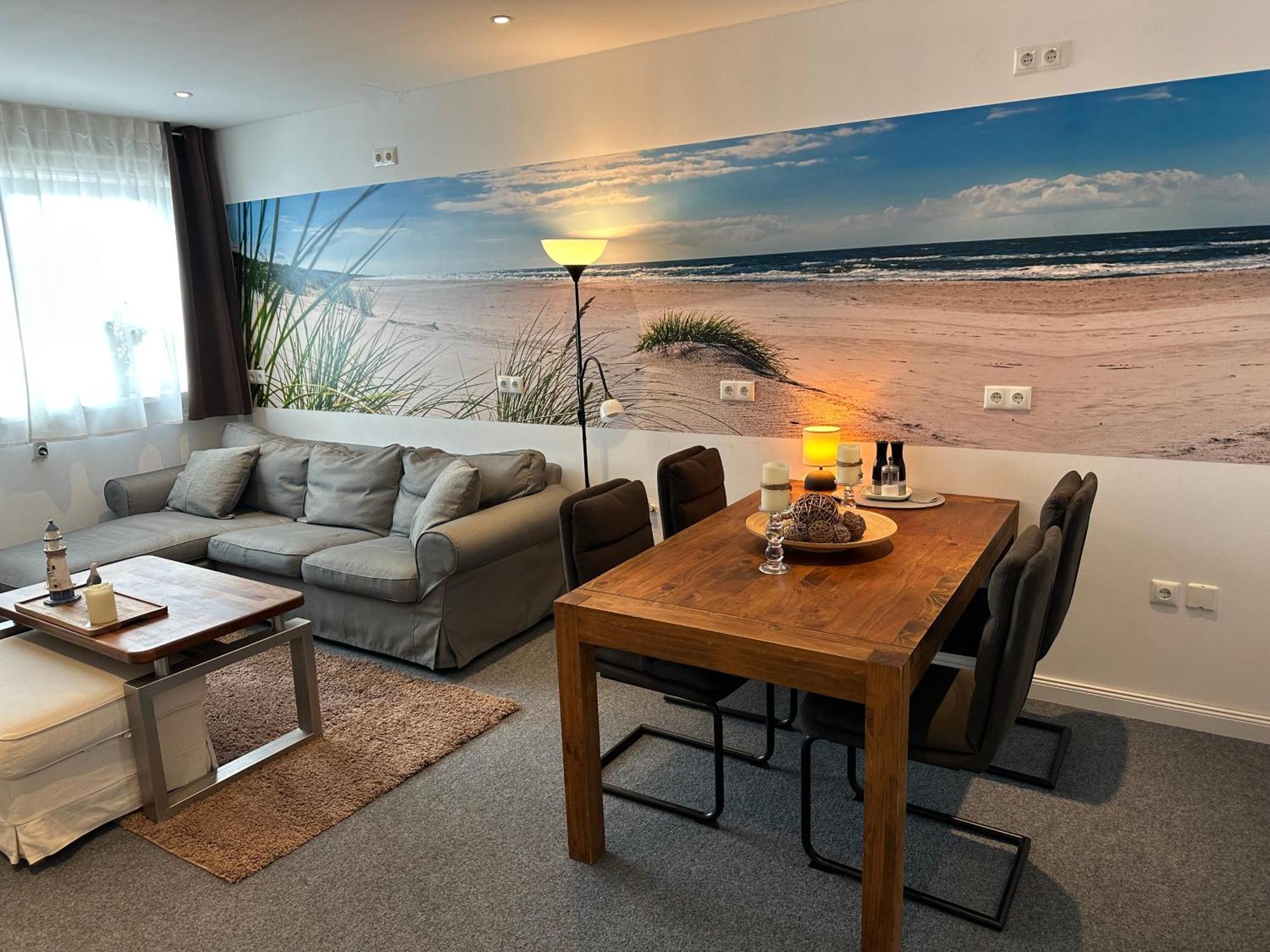 Strandhaus Direkt Am Meer Suessau Heringsdorf  Ngoại thất bức ảnh